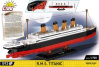Cobi Blocks R.M.S. Titanic hajó 593 darabos építő készlet