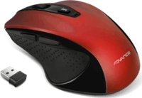 Advance Shape 6D Wireless Ergonomikus Egér - Piros/Fekete