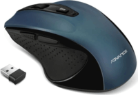 Advance Shape 6D Wireless Ergonomikus Egér - Kék/Fekete