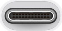 Apple Gyári USB-C apa - USB-A anya Átalakító Adapter - Fehér