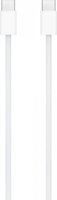Apple Gyári USB-C apa - USB-C apa 60 Wattos Töltő kábel 1m - Fehér