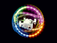 Revell RC "Fireball" Quadrocopter Drón - Fehér