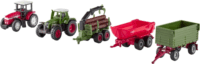 Siku Traktor MEzőgazdasági gépek 5 darabos farmer játékautó szett