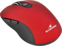 Bluestork Off60 Wireless Egér - Piros/Fekete