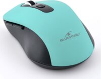 Bluestork Off70 Wireless Egér - Zöld/Fekete