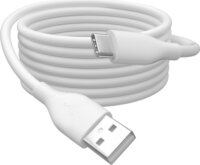Digitus USB-A apa - USB-C apa 2.0 Adat és töltő kábel 0,5m - Fehér