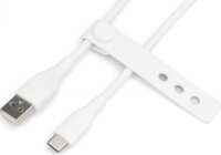 Digitus USB-A apa - USB-C apa 2.0 Adat és töltő kábel 0,5m - Fehér