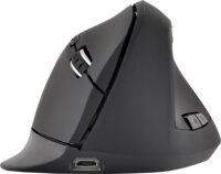 Bluestork Ergo Wireless Vertikális Egér - Fekete