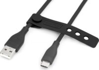 Digitus USB-A apa - USB-C apa 2.0 Adat és töltő kábel 1m - Fekete