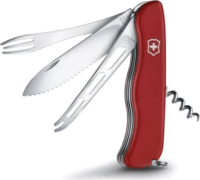 Victorinox V-0 83 V0 83 Cheese Master Swiss Army Zsebkés - Piros