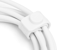 Digitus USB-C apa - USB-C apa 2.0 Adat és töltő kábel 0,5m - Fehér