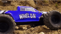 Jamara Whelon 4WD Li Ion 2,4GHz Távirányítós Monster Truck 1:12 - Kék