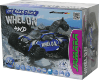 Jamara Whelon 4WD Li Ion 2,4GHz Távirányítós Monster Truck 1:12 - Kék