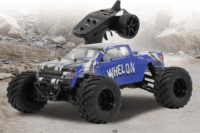 Jamara Whelon 4WD Li Ion 2,4GHz Távirányítós Monster Truck 1:12 - Kék