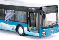 Siku 3736 Super Csuklós busz matricákkal 1:50 - Kék