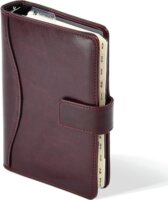 Kalendart Saturnus M231 130x190mm Műbőr gyűrűs kalendárium - Bordó