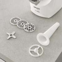 Grinder 489.8 SMAPP Elektromos Húsdaráló 2000W - Fehér