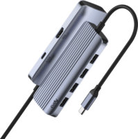 Cudy UH500 Univerzális USB-C Laptop dokkoló Állomás 100 Watt