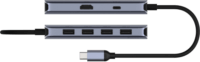 Cudy UH500 Univerzális USB-C Laptop dokkoló Állomás 100 Watt