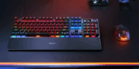 Steelseries Apex Pro Gen 3 USB Mechanikus Vezetékes Gaming Billentyűzet US - Szürke/RGB