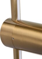 Activejet AJE-HILTON Beltéri LED Fali lámpa - Arany