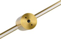 Activejet AJE-HILTON Beltéri LED Fali lámpa - Arany