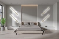 Activejet AJE-HILTON Beltéri LED Fali lámpa - Arany