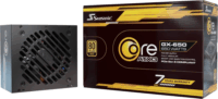 Seasonic 650W CORE GX ATX 3 (2024) 80+ Gold Tápegység