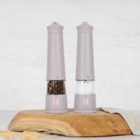 Berlinger Haus BH/9544 Elektromos Só- és borsőrlő szett - Matt teupe