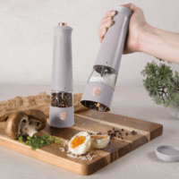 Berlinger Haus BH/9544 Elektromos Só- és borsőrlő szett - Matt teupe