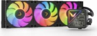 Valkyrie V360 Lite 360mm ARGB All-in-one Univerzális CPU Vízhűtés - Fekete