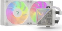 Valkyrie V240 Lite 240mm ARGB All-in-one Univerzális CPU Vízhűtés - Fehér