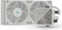Valkyrie V240 Lite 240mm ARGB All-in-one Univerzális CPU Vízhűtés - Fehér