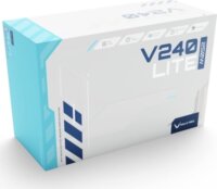 Valkyrie V240 Lite 240mm ARGB All-in-one Univerzális CPU Vízhűtés - Fehér