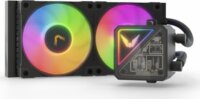 Valkyrie V240 Lite 240mm ARGB All-in-one Univerzális CPU Vízhűtés - Fekete