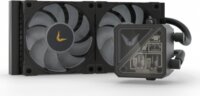Valkyrie V240 Lite 240mm ARGB All-in-one Univerzális CPU Vízhűtés - Fekete