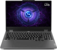 Lenovo LOQ 15IAX9 Laptop Szürke (15,6" / Intel Core i5-12450HX / 24GB / 512GB SSD / FreeDOS)