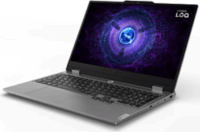 Lenovo LOQ 15IAX9 Laptop Szürke (15,6" / Intel Core i5-12450HX / 24GB / 512GB SSD / FreeDOS)