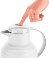 Emsa 3110600344 Samba Wave Termosz kancsó 1L - Fehér