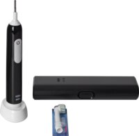 Oral-B Pro 1 Cross Action Forgó-Oscilláló Elektromos Fogkefe tokban - Fekete