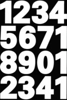 Herma 0-9-ig Számozott Öntapadó Jelölőetikett csomag