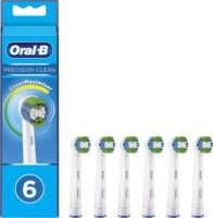 Oral-B Precision Clean Elektromos fogkefe Pótfej készlet - Fehér (3x2db)