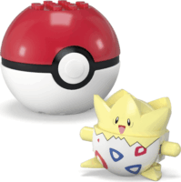 Mattel MEGA Pokémon Pokéball Szett - Piplup és Togepi 41 darabos Építőjáték szett