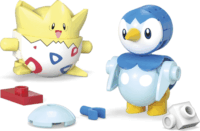 Mattel MEGA Pokémon Pokéball Szett - Piplup és Togepi 41 darabos Építőjáték szett