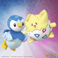 Mattel MEGA Pokémon Pokéball Szett - Piplup és Togepi 41 darabos Építőjáték szett