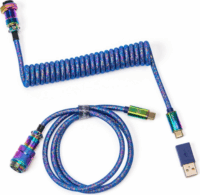 Keychron CAB-6 USB 3.2 Gen 1 Premium Coiled Aviator 108cm