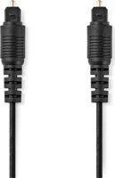 Nedis CAGL25000BK20 Toslink apa - Toslink apa Kábel 2m - Fekete