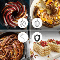 Kenwood KVL85.594SI Titanium Chef Baker XL Konyhai robotgép 1200 Watt - Inox