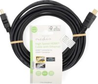 Nedis CVGL34060BK50 HDMI - HDMI 1.4 Kábel 5m - Fekete