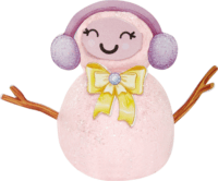 MGA Entertainment Rainbow High Winter Wonderland Doll - Bella játékbaba